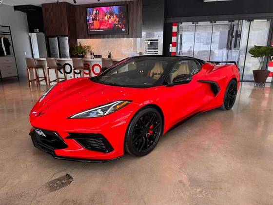 CHEVROLET CORVETTE 6.2 V8 LT2 GASOLINA STINGRAY CONVERSIVEL AUTOMÁTICO